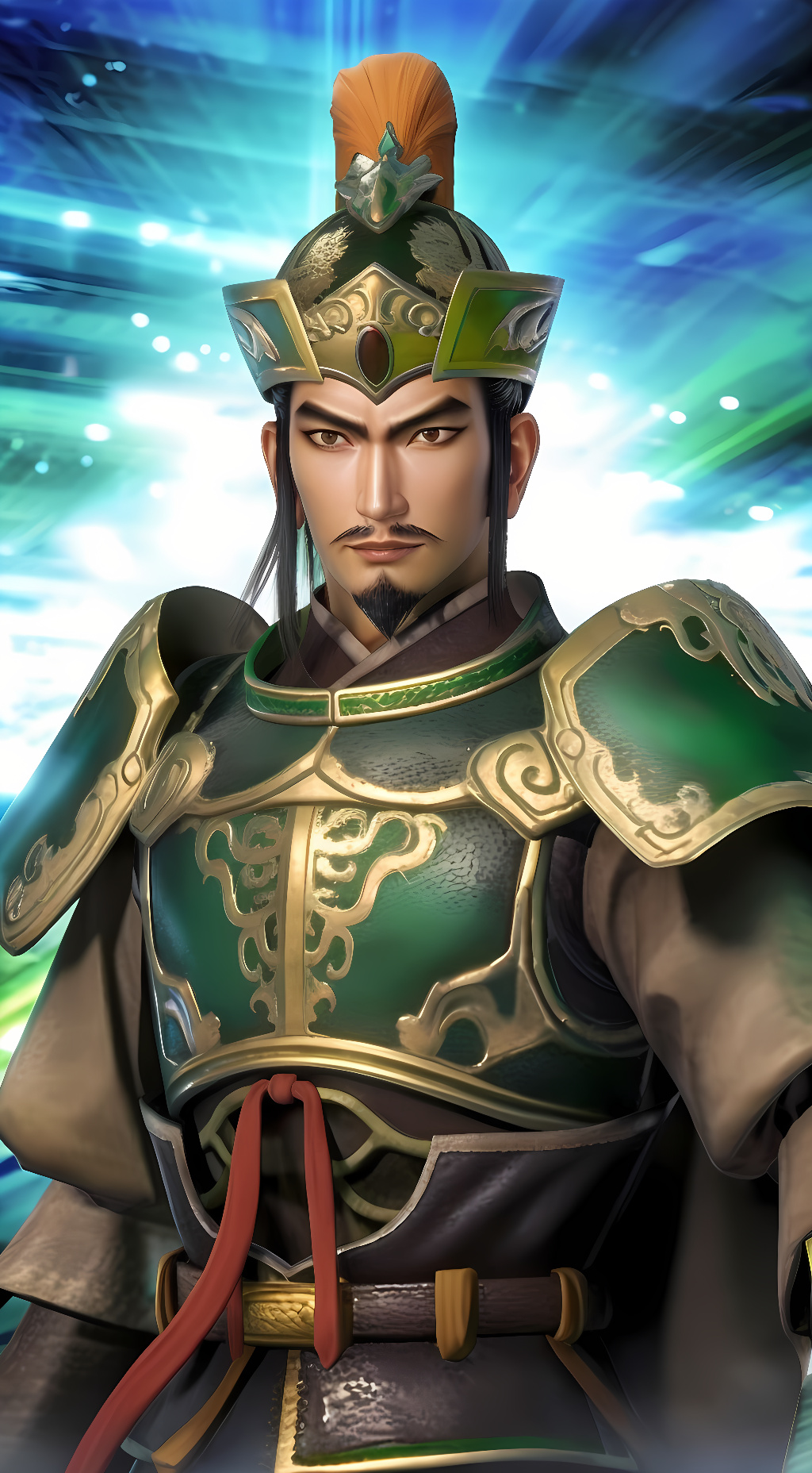 ai character: Liu Bei background