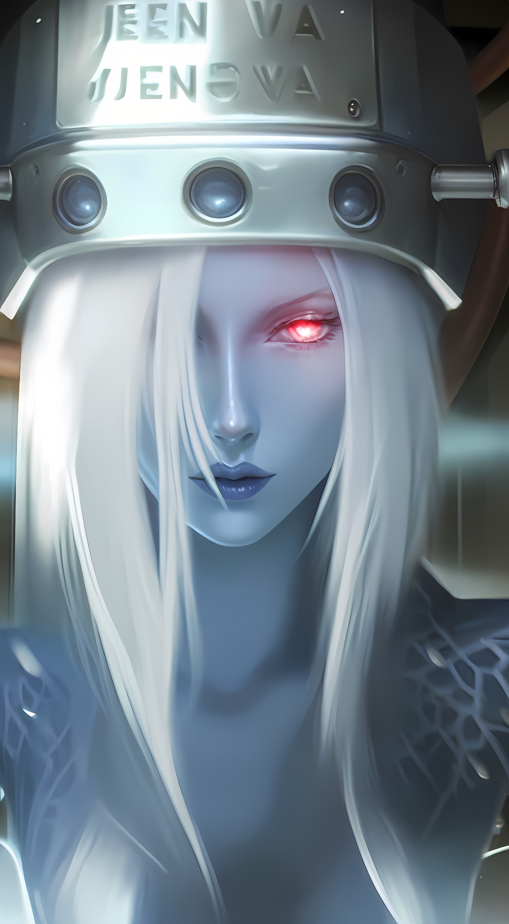 ai character: Jenova background