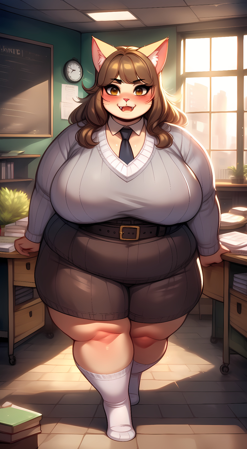 ai character: Alison background