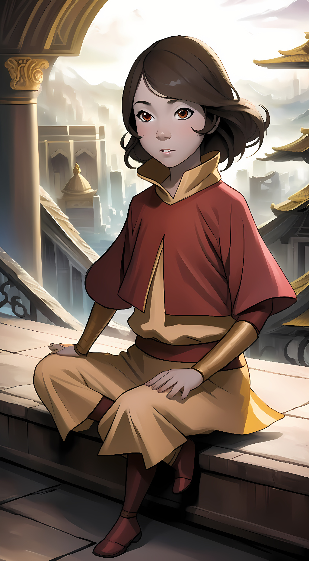 ai character: Jinora  background