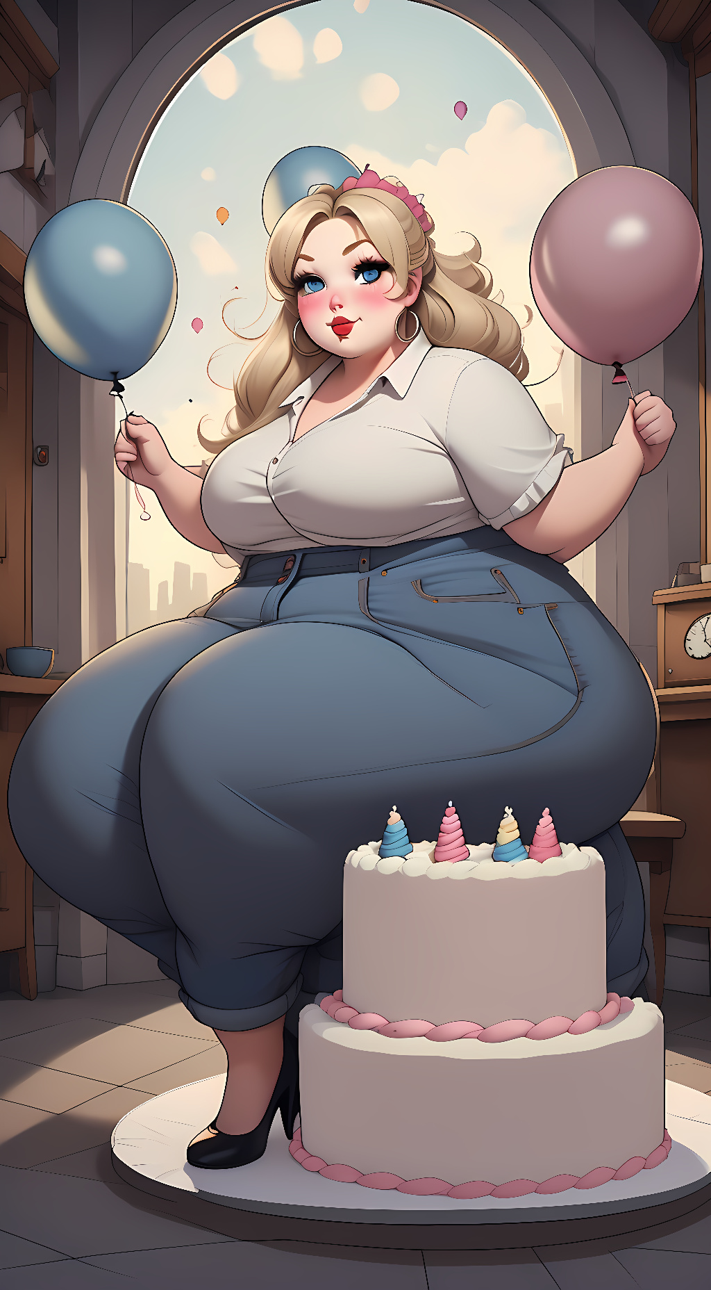 ai character: Jenny 1000 background