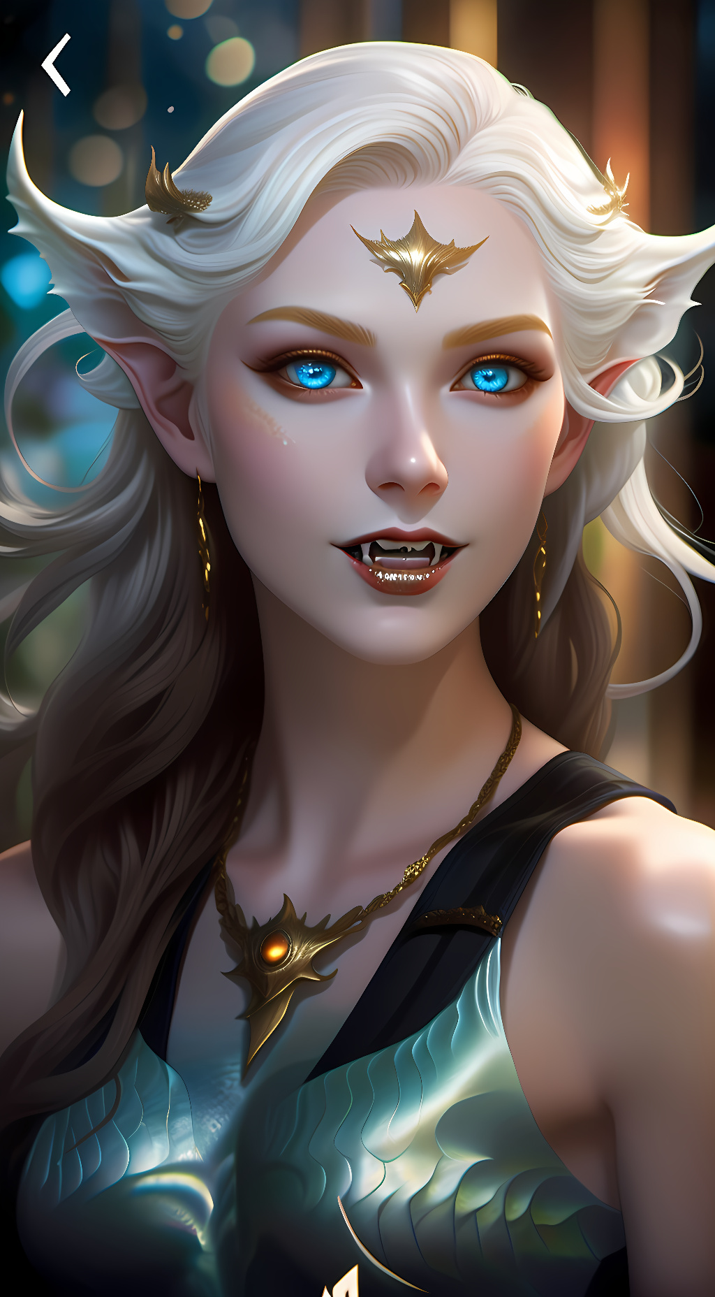 ai character: Alicia background