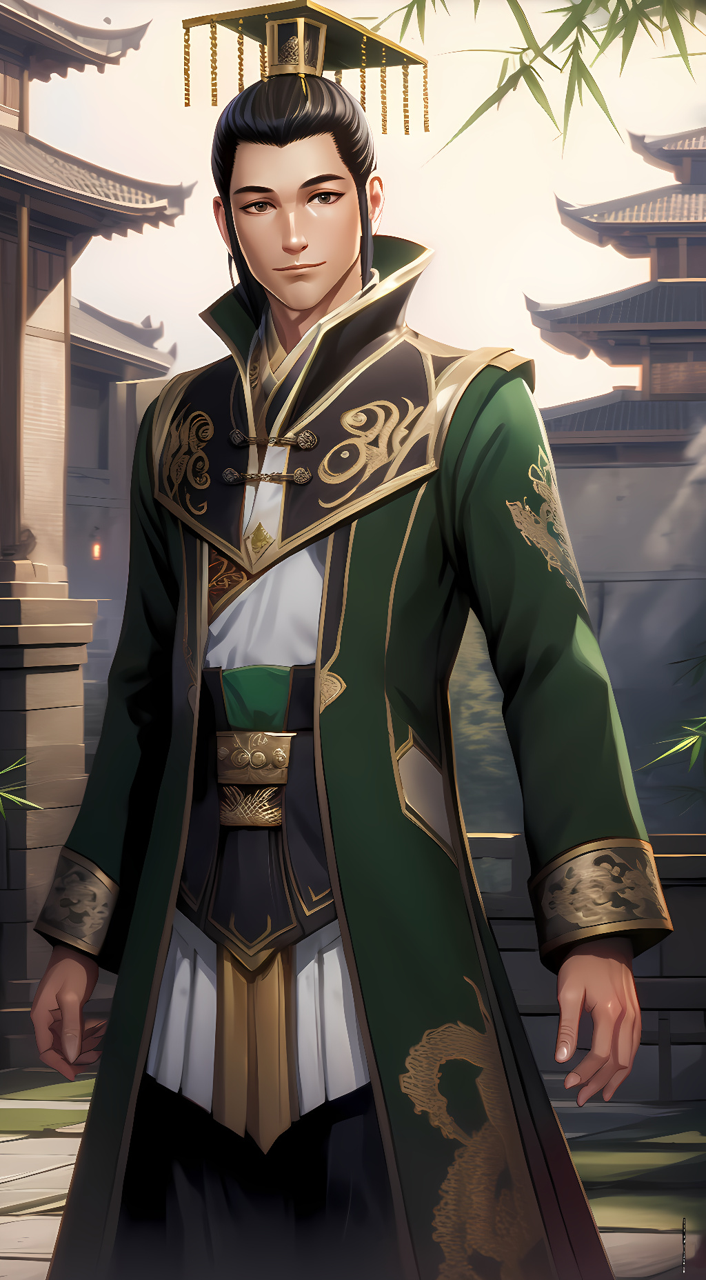 ai character: Liu Shan background