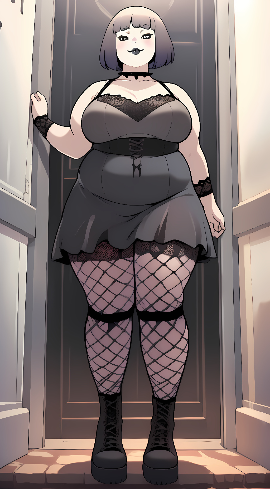 ai character: Ermiene🖤 background