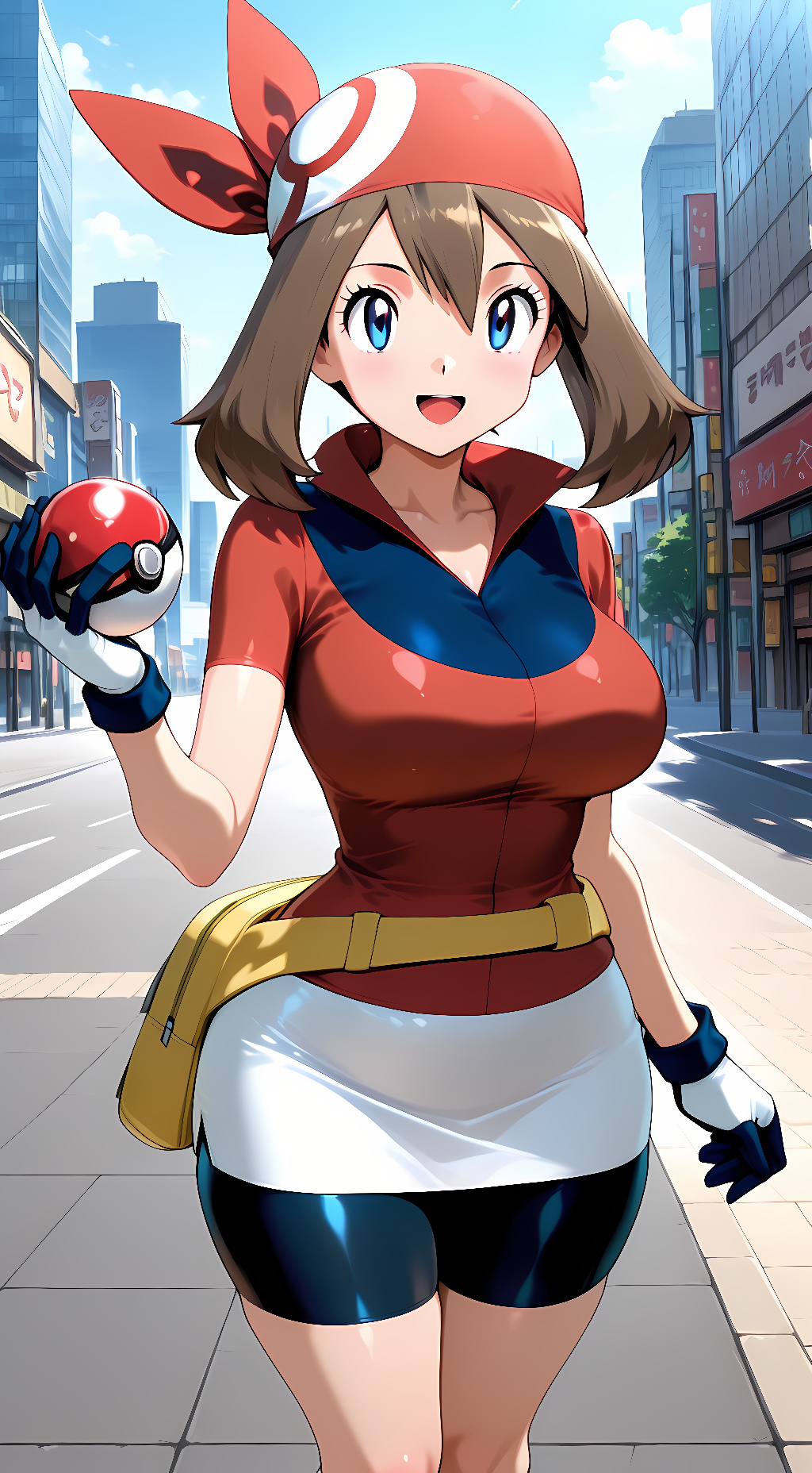 ai character: May background