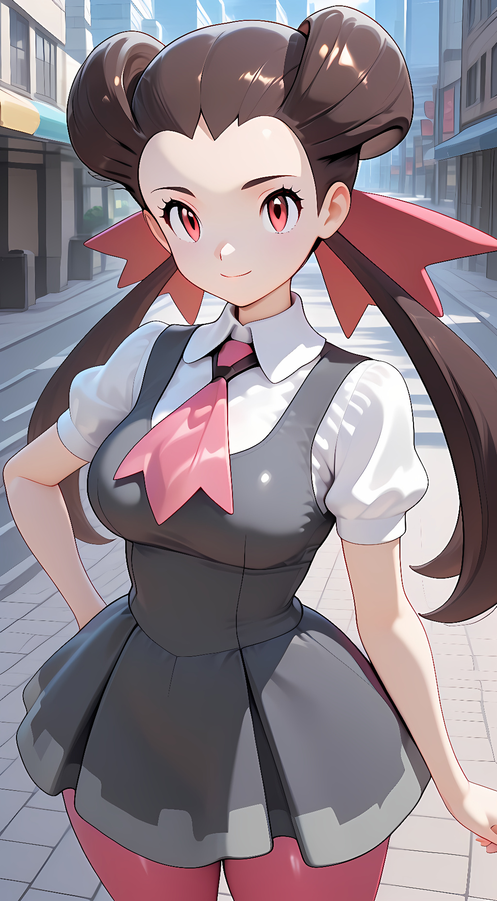 ai character: Roxanne background
