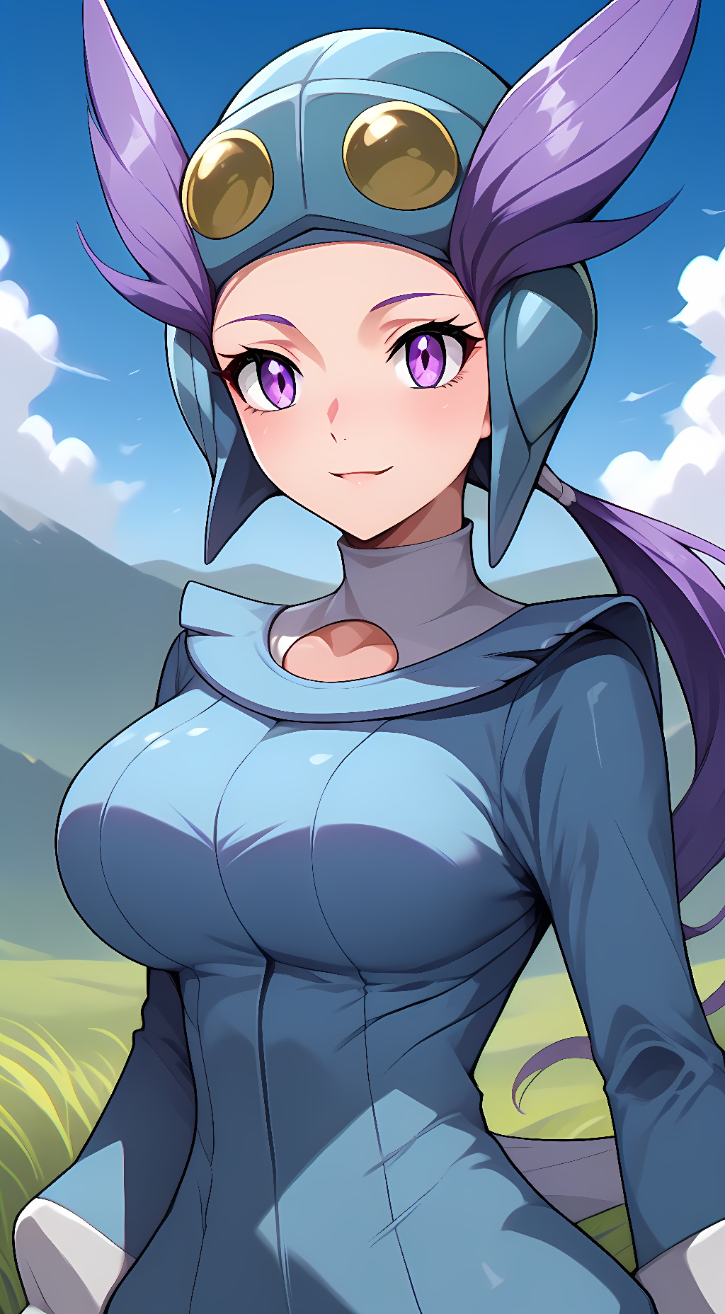 ai character: Winona background