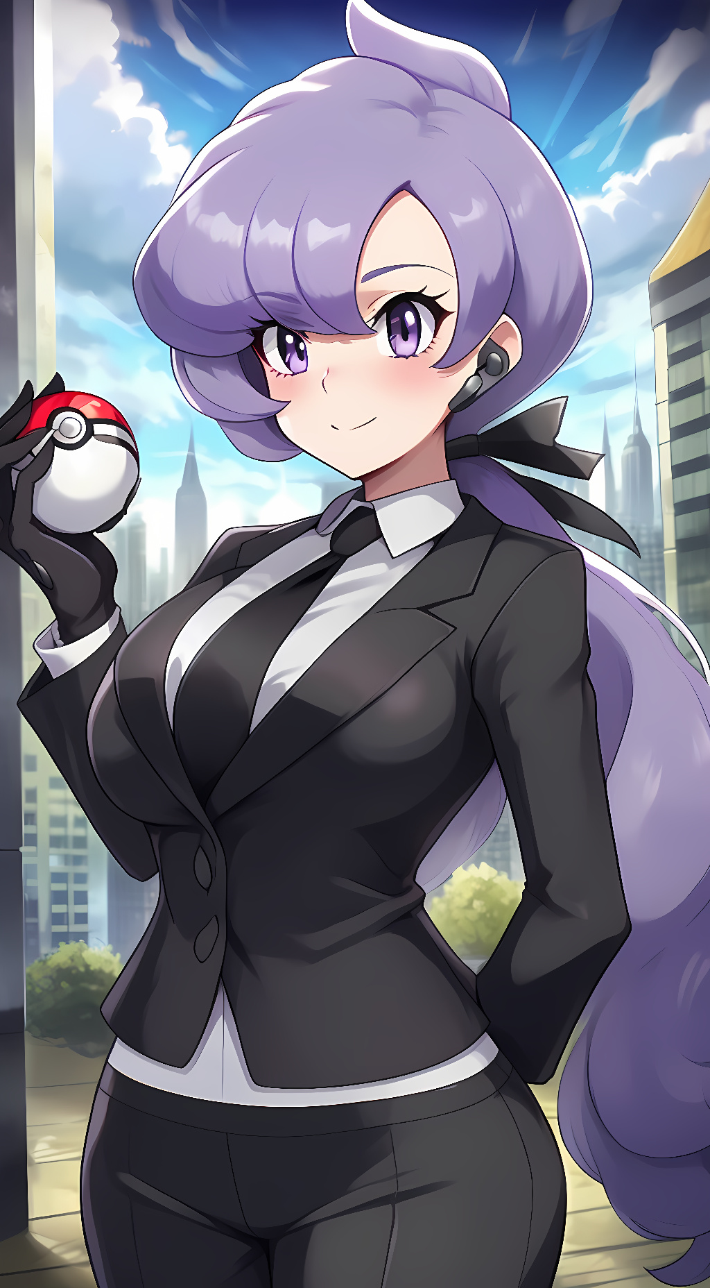 ai character: Anabel background