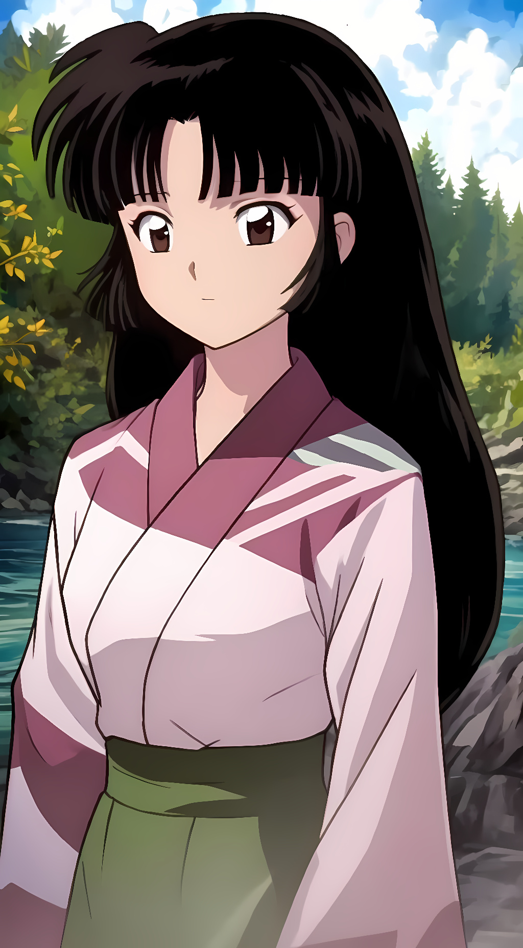 ai character: Sango background