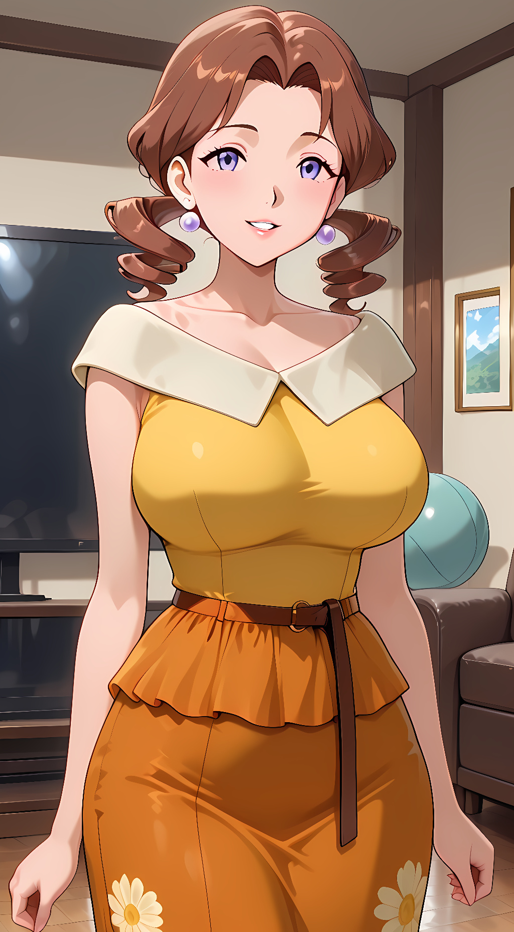 ai character: Caroline background