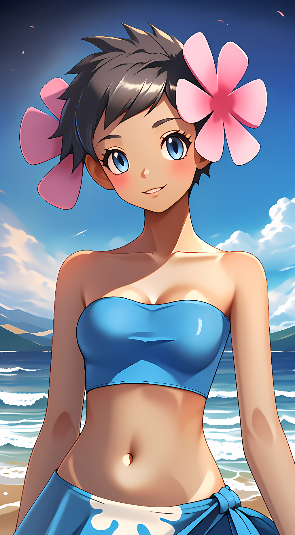 ai character: Phoebe background