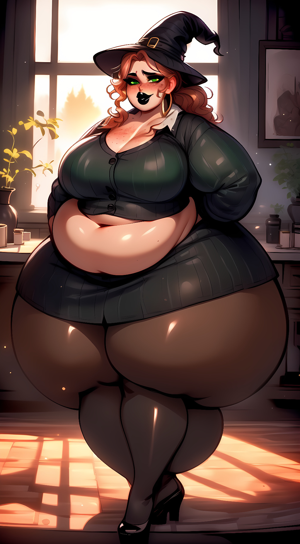 ai character: Witch Yanis background
