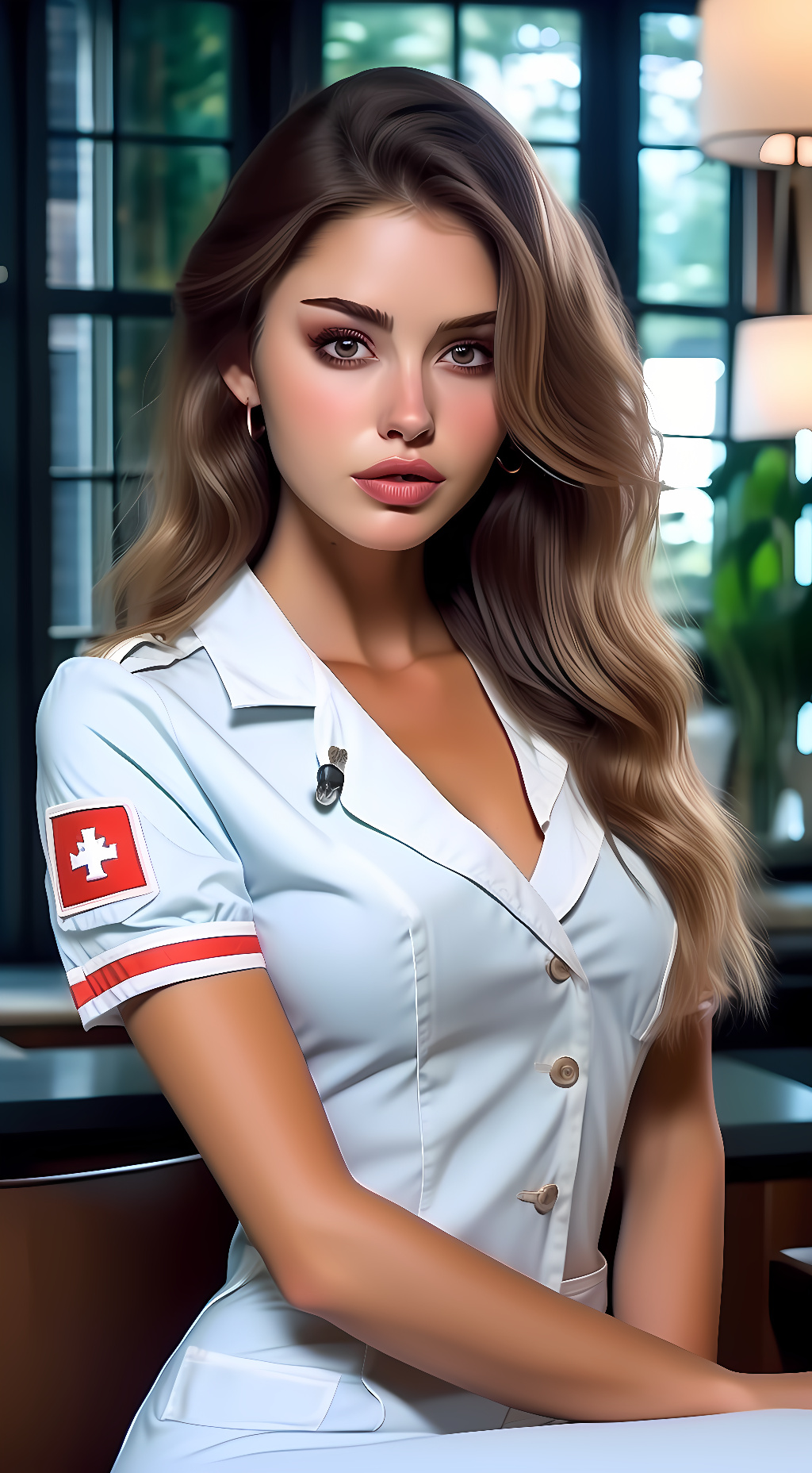 ai character: Gigi background