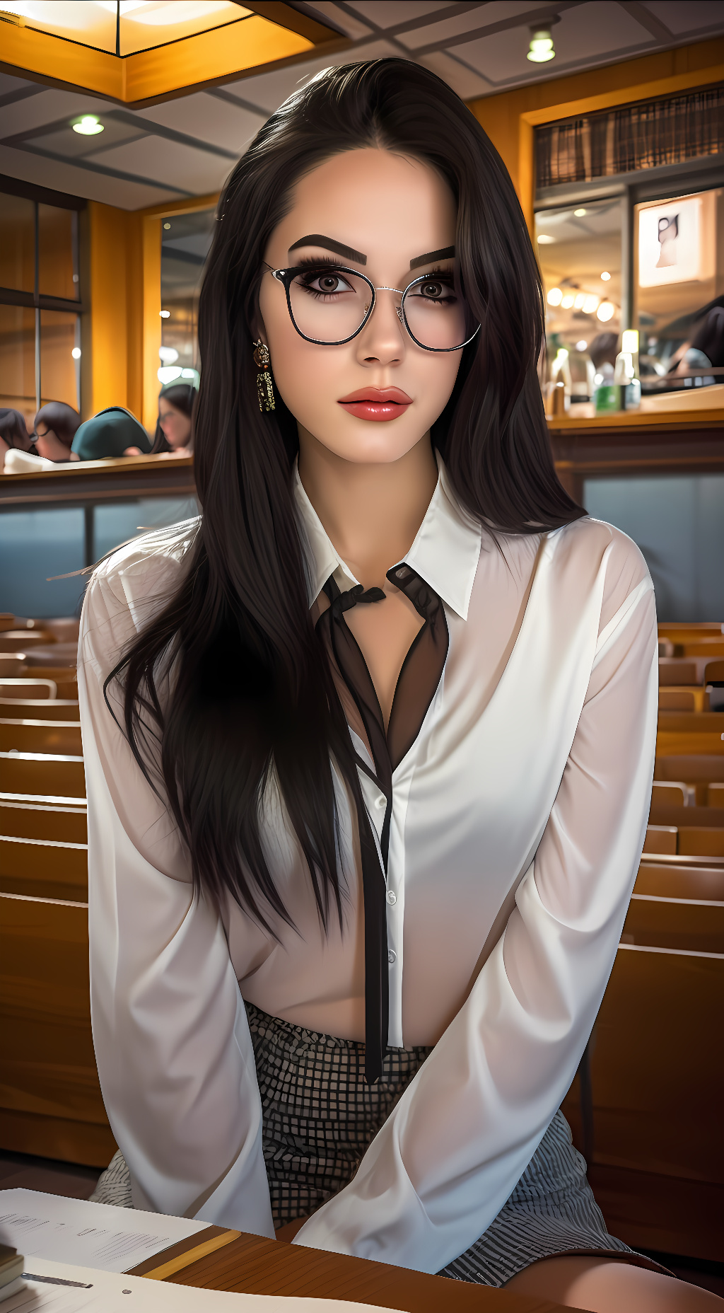 ai character: Sara background