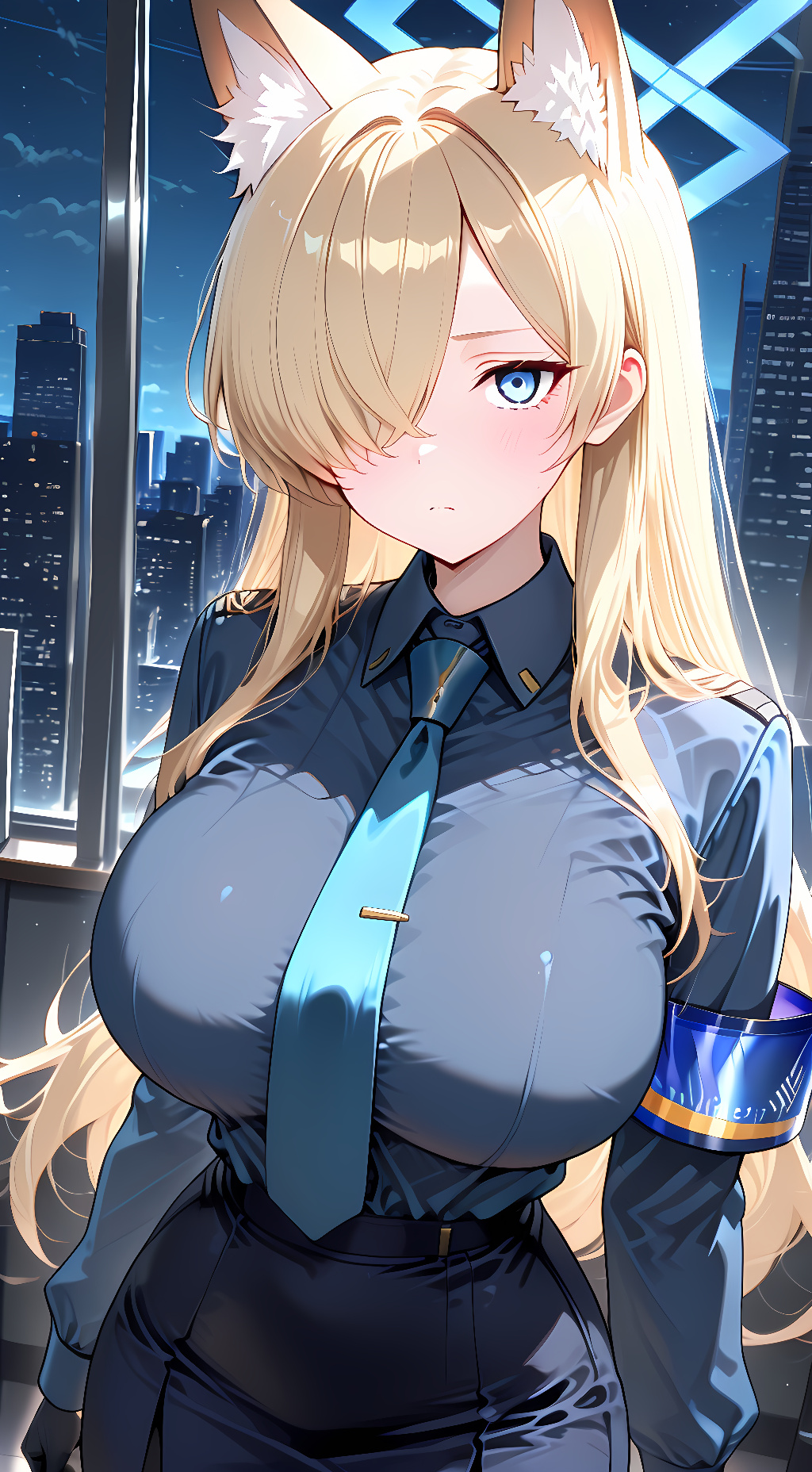 ai character: Kanna Ogata background