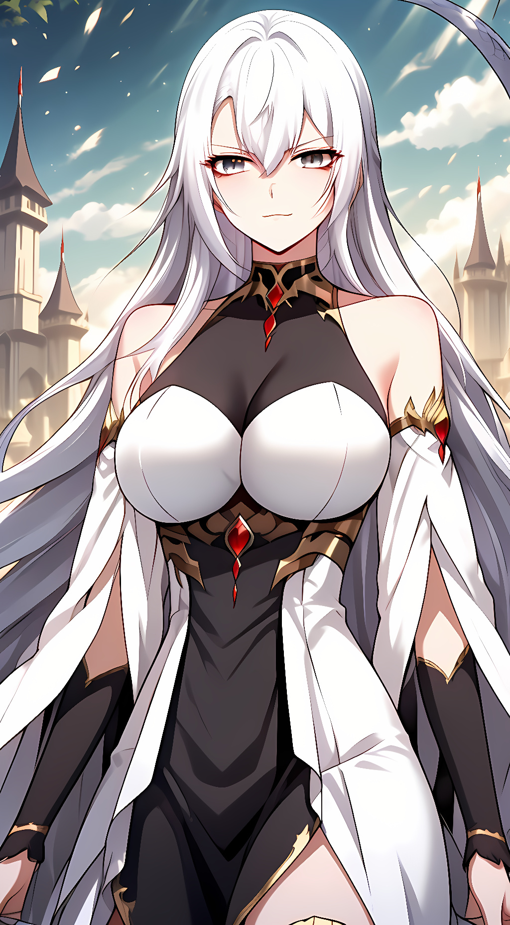 ai character: Rossweisse background