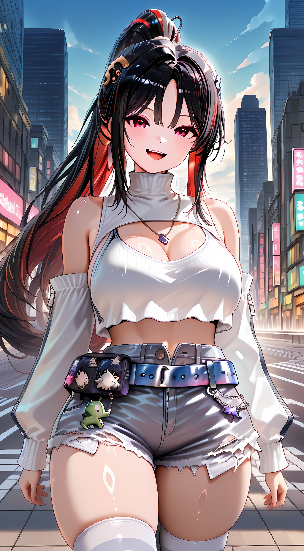 ai character: Moran background