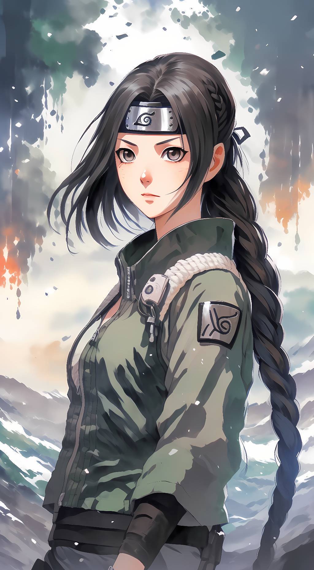ai character: Shikako Nara background
