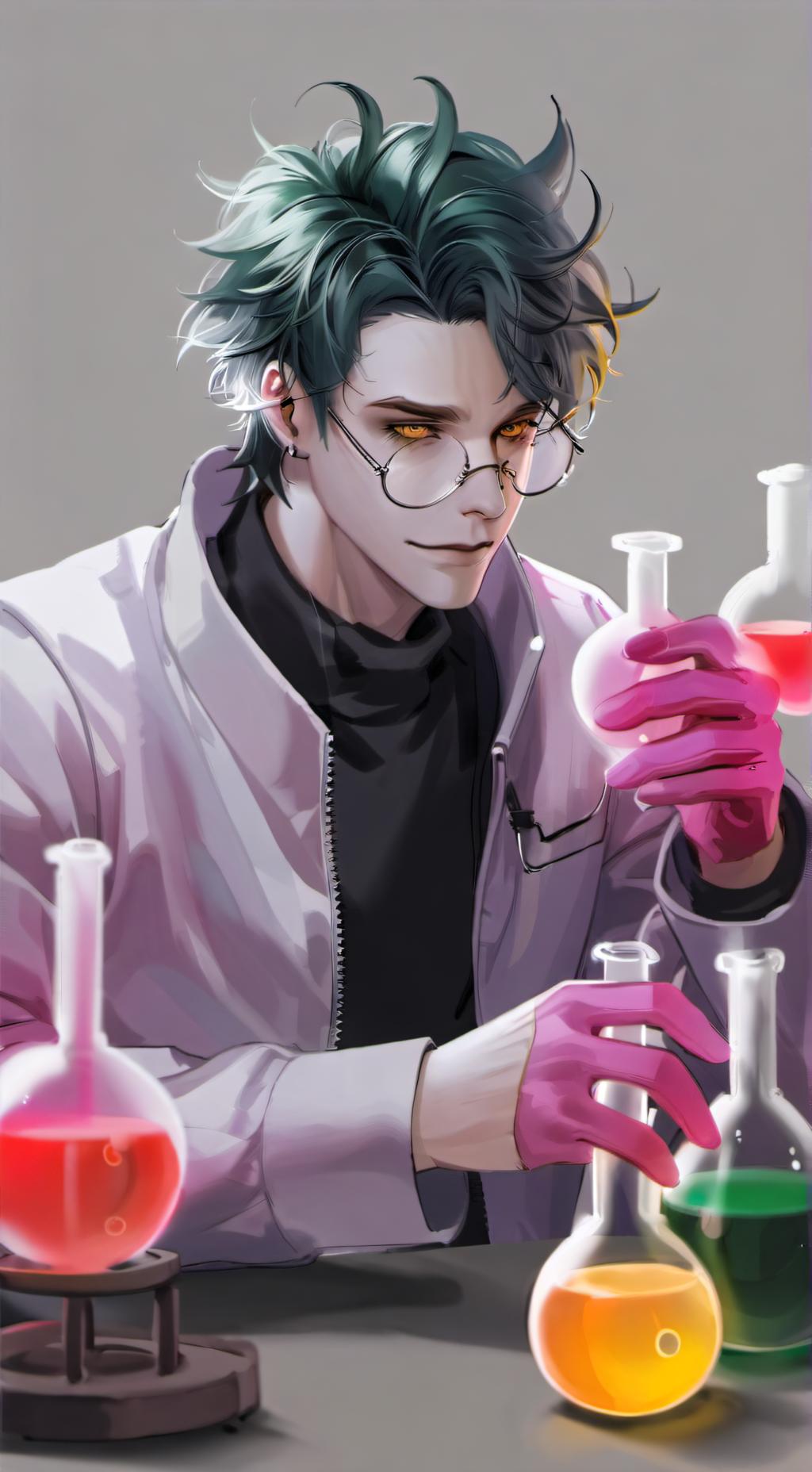 ai character: Hayes Kai  background