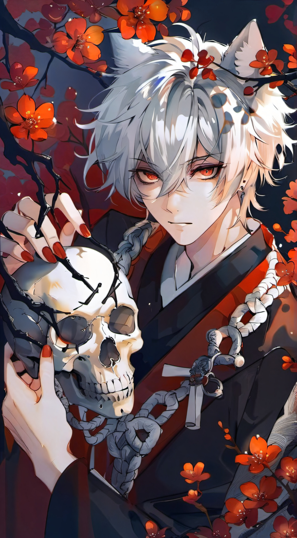 ai character: Yako background