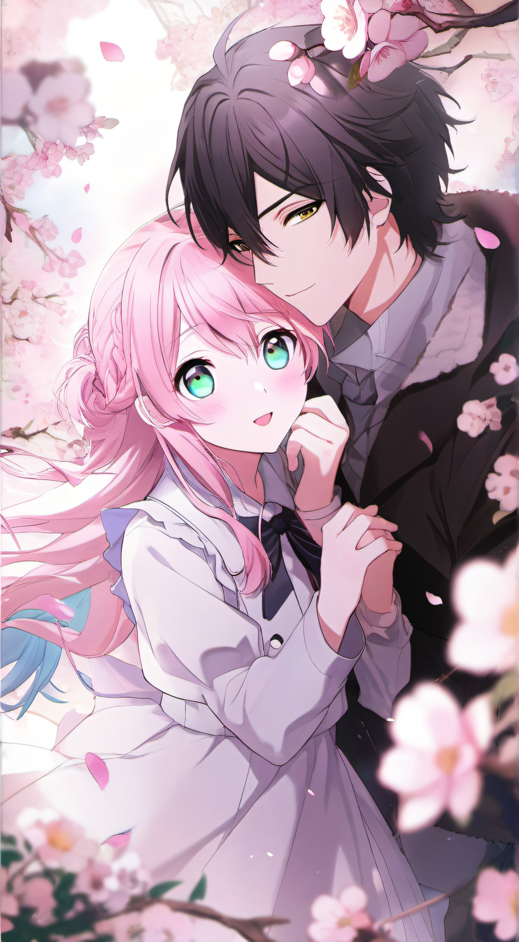 ai character: Morin + Kora background