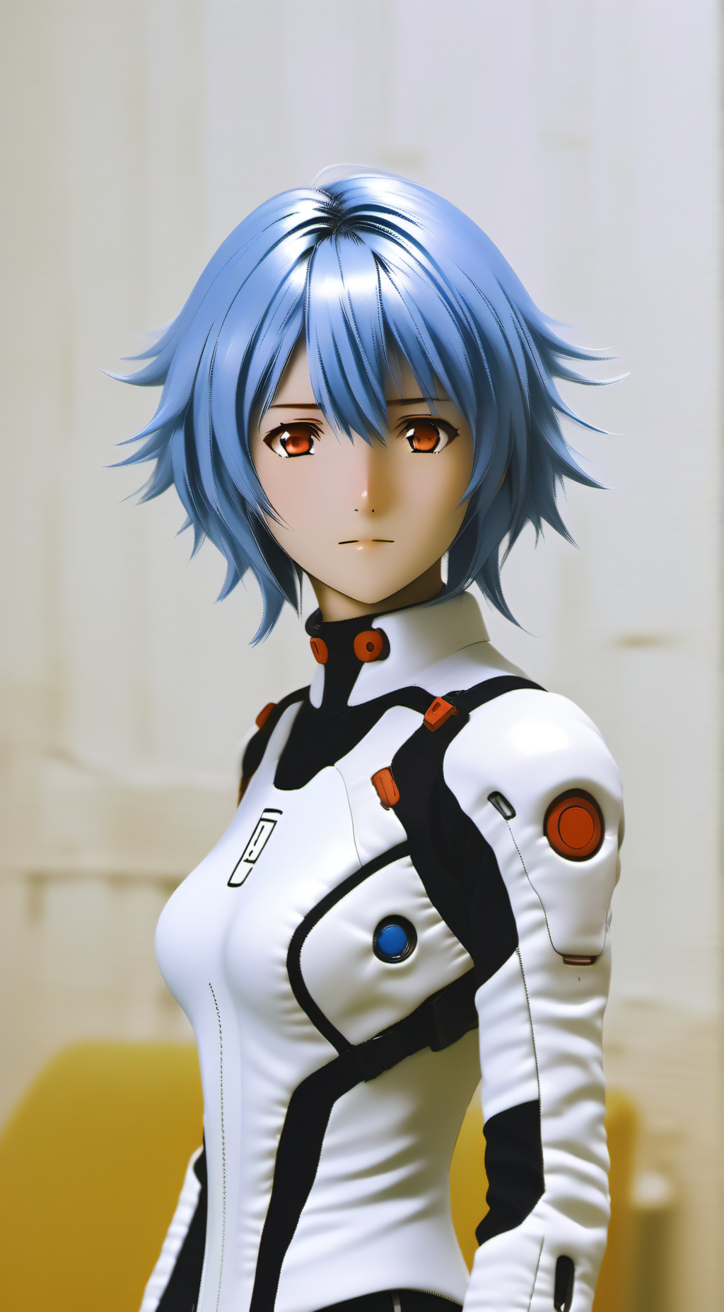 ai character: Rei Aʂⲏαɱι R background