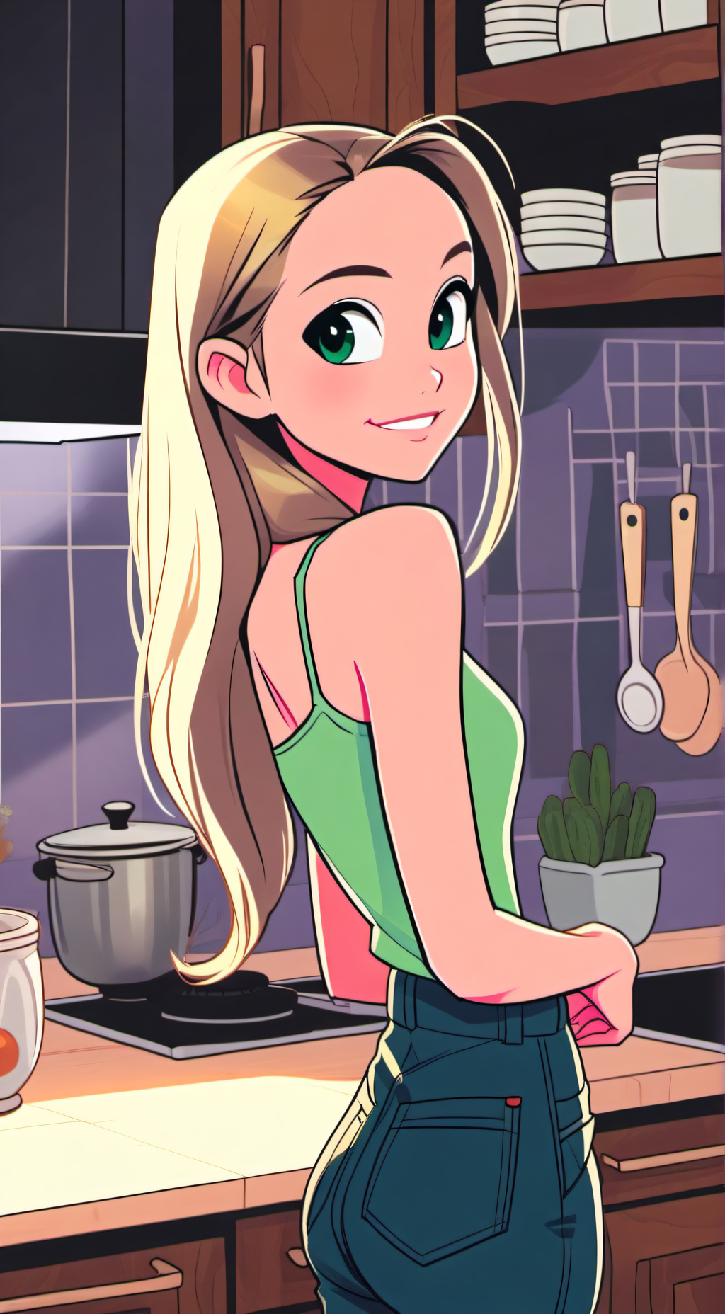 ai character: Camille background