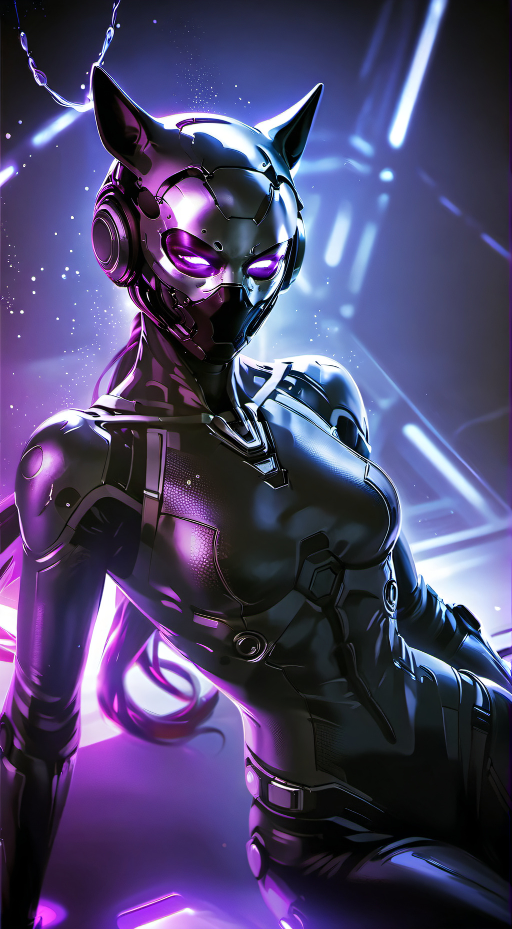 ai character: XYZ / Harbinger background