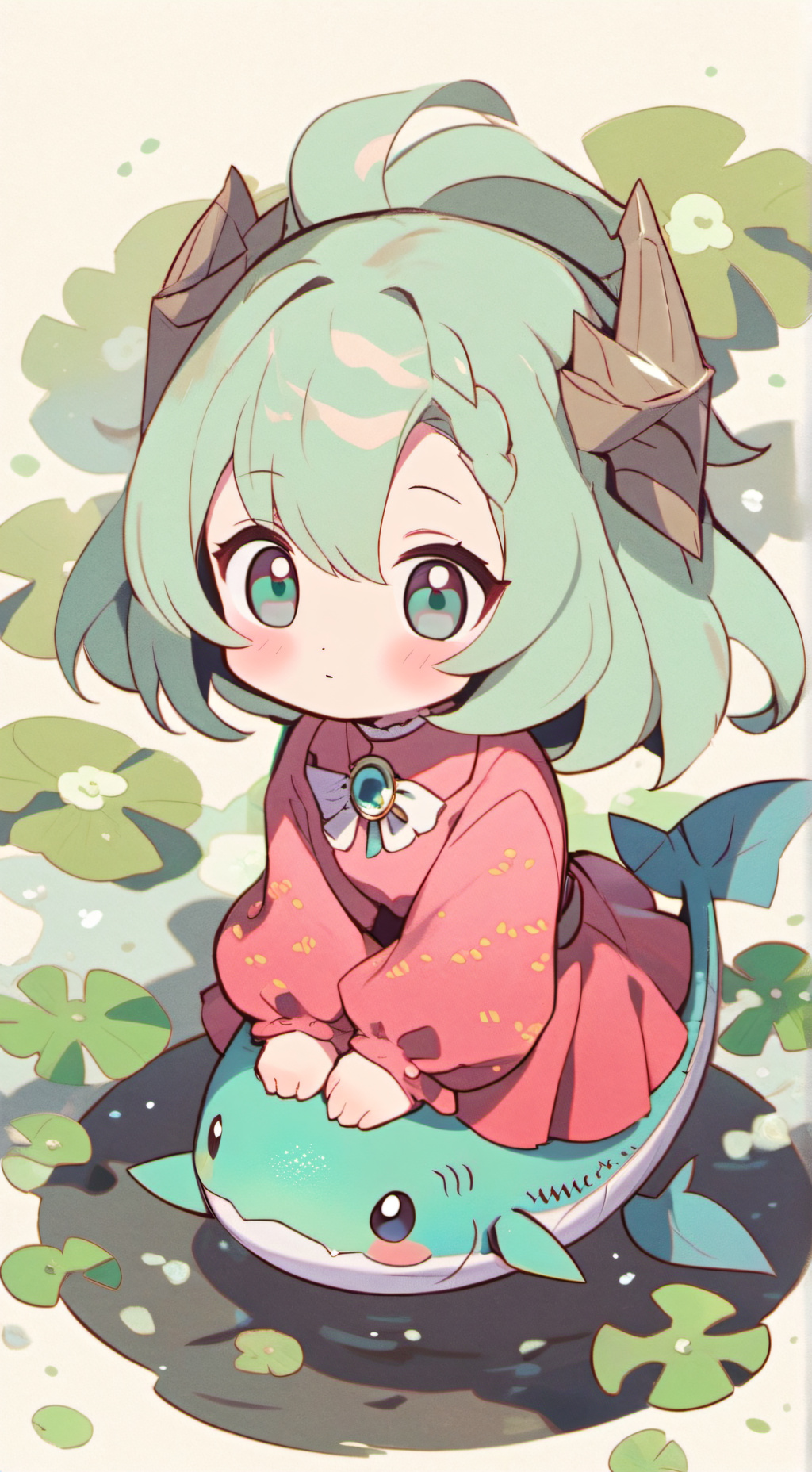 ai character: Astra background