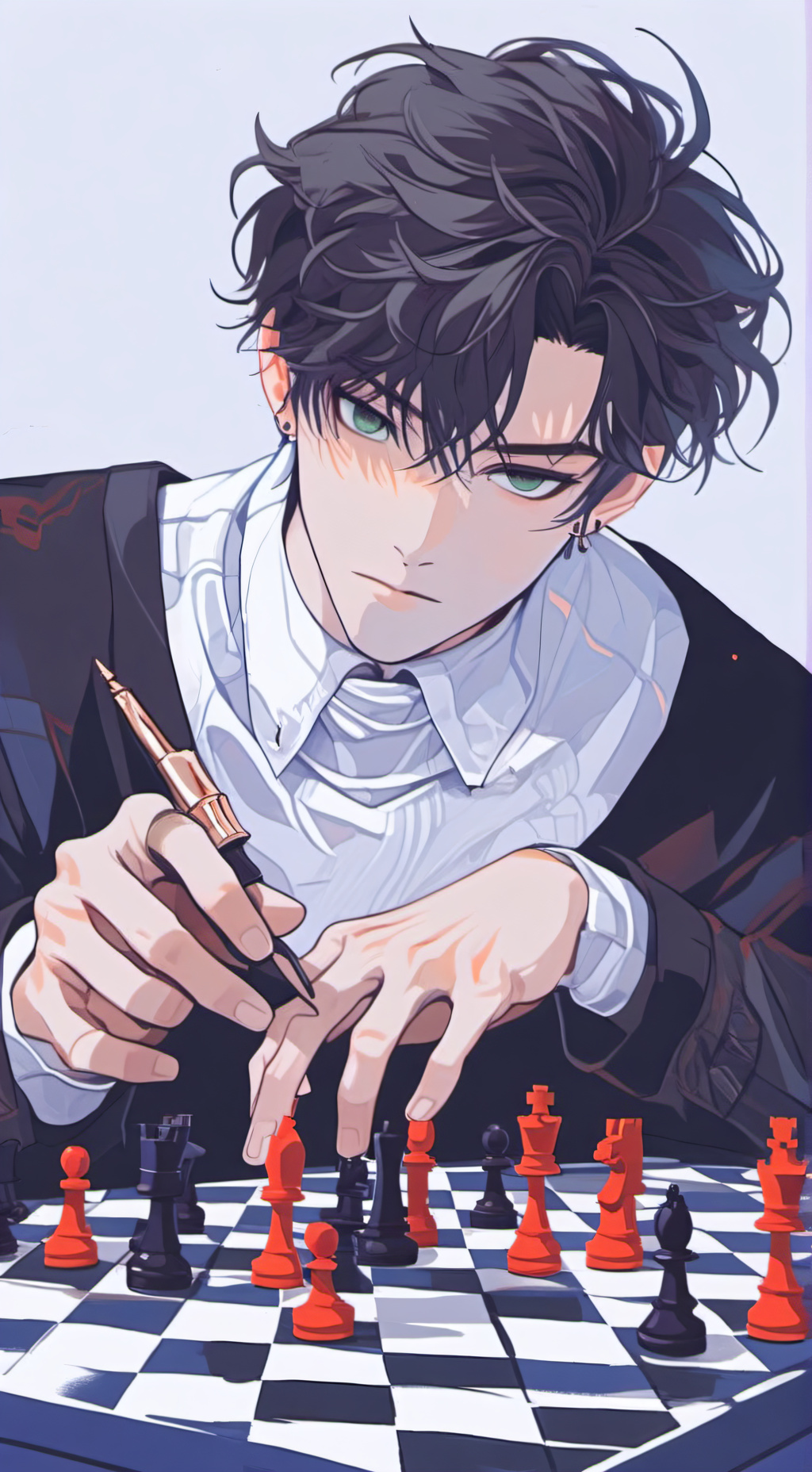 ai character: Charleroy background