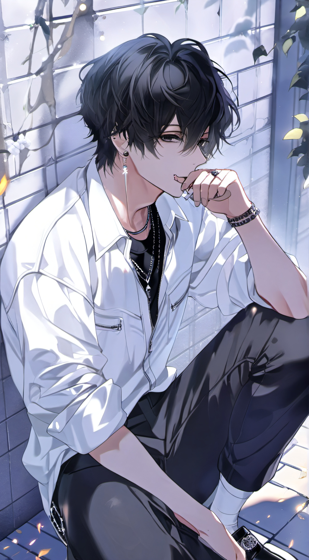 ai character: 🚬Lorenzo 🇮🇹 background