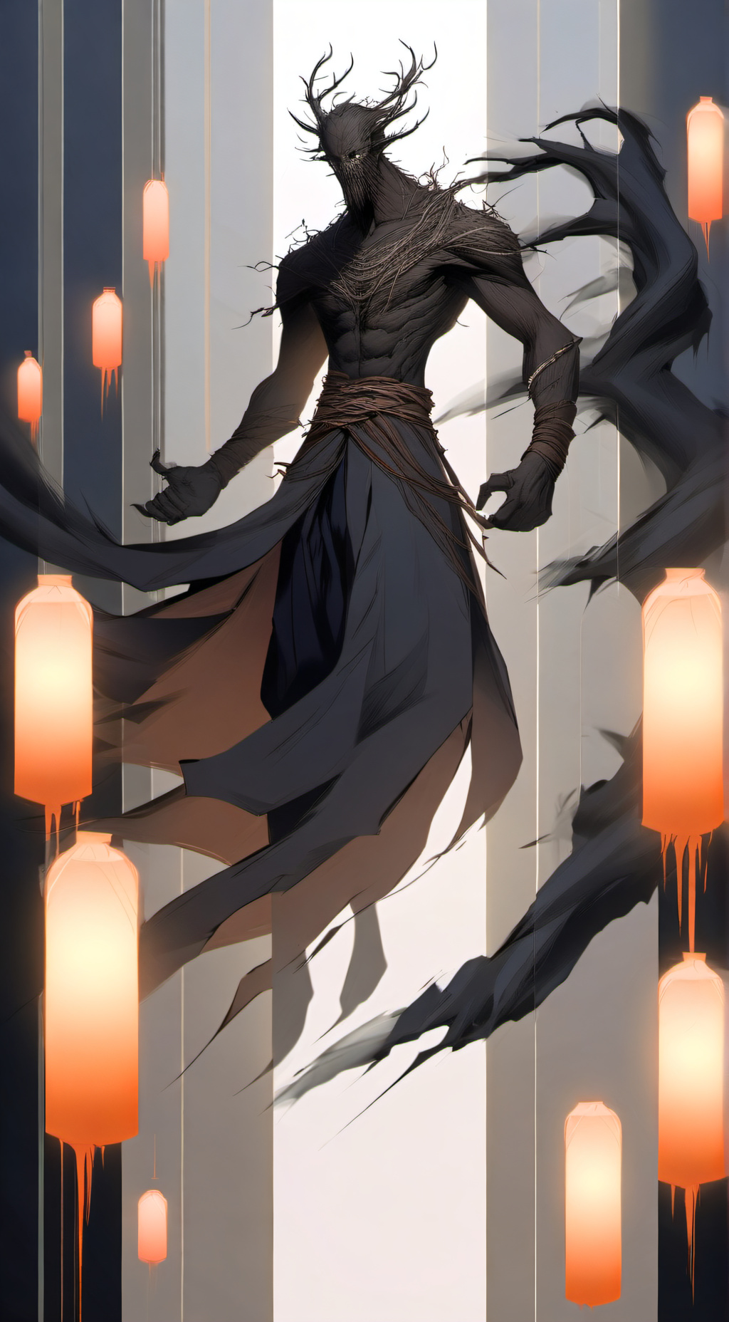 ai character: Sareth background