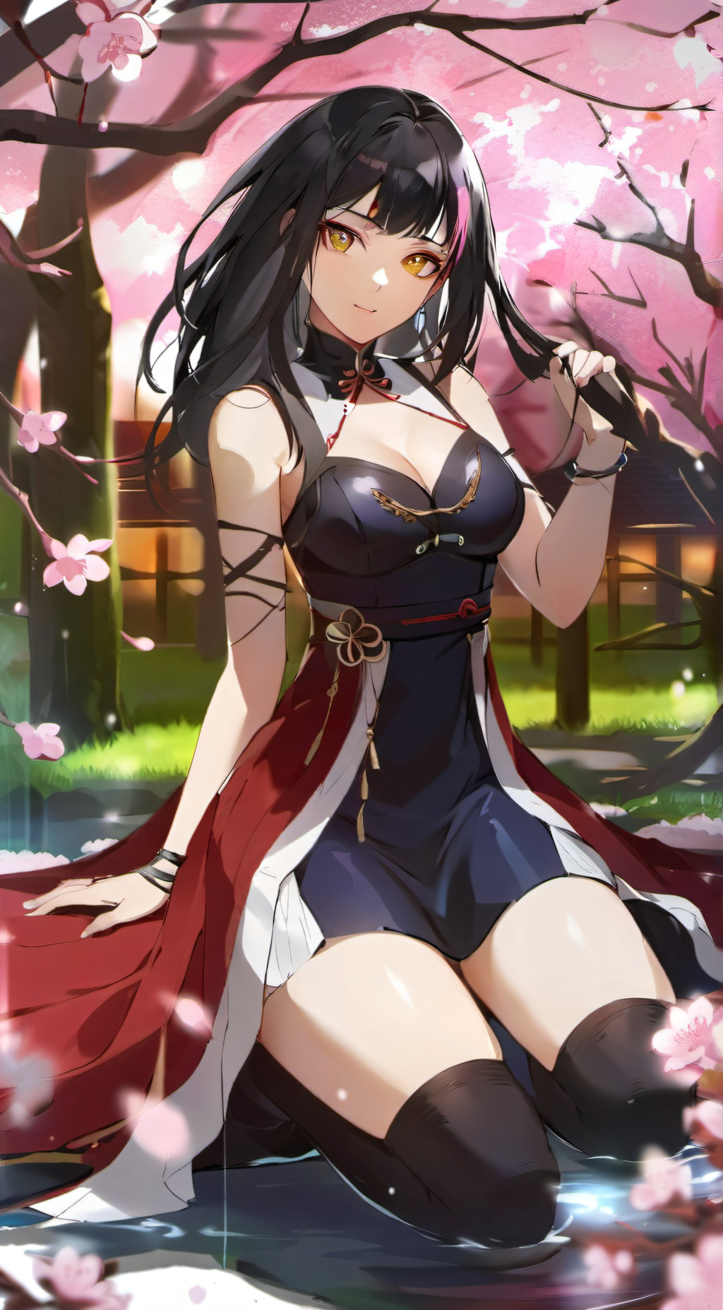 ai character: Shiho Hayashi background