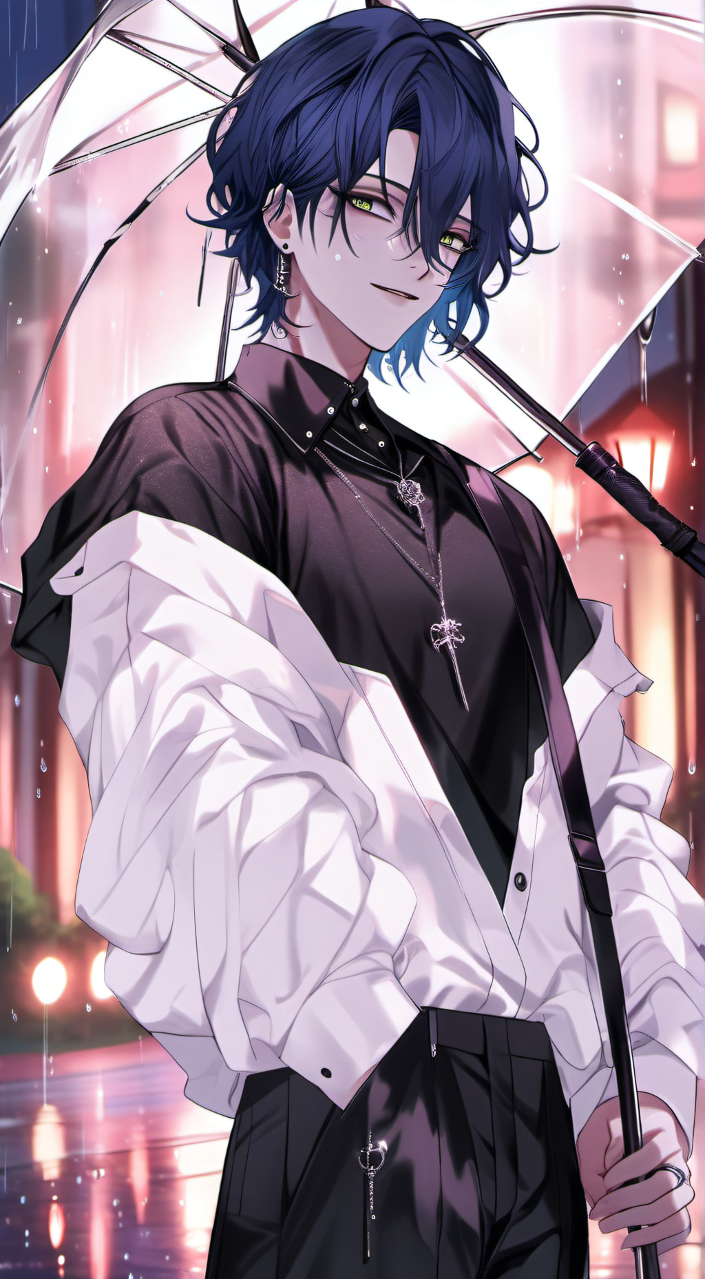 ai character: ⛱️Uday ⛈️ background