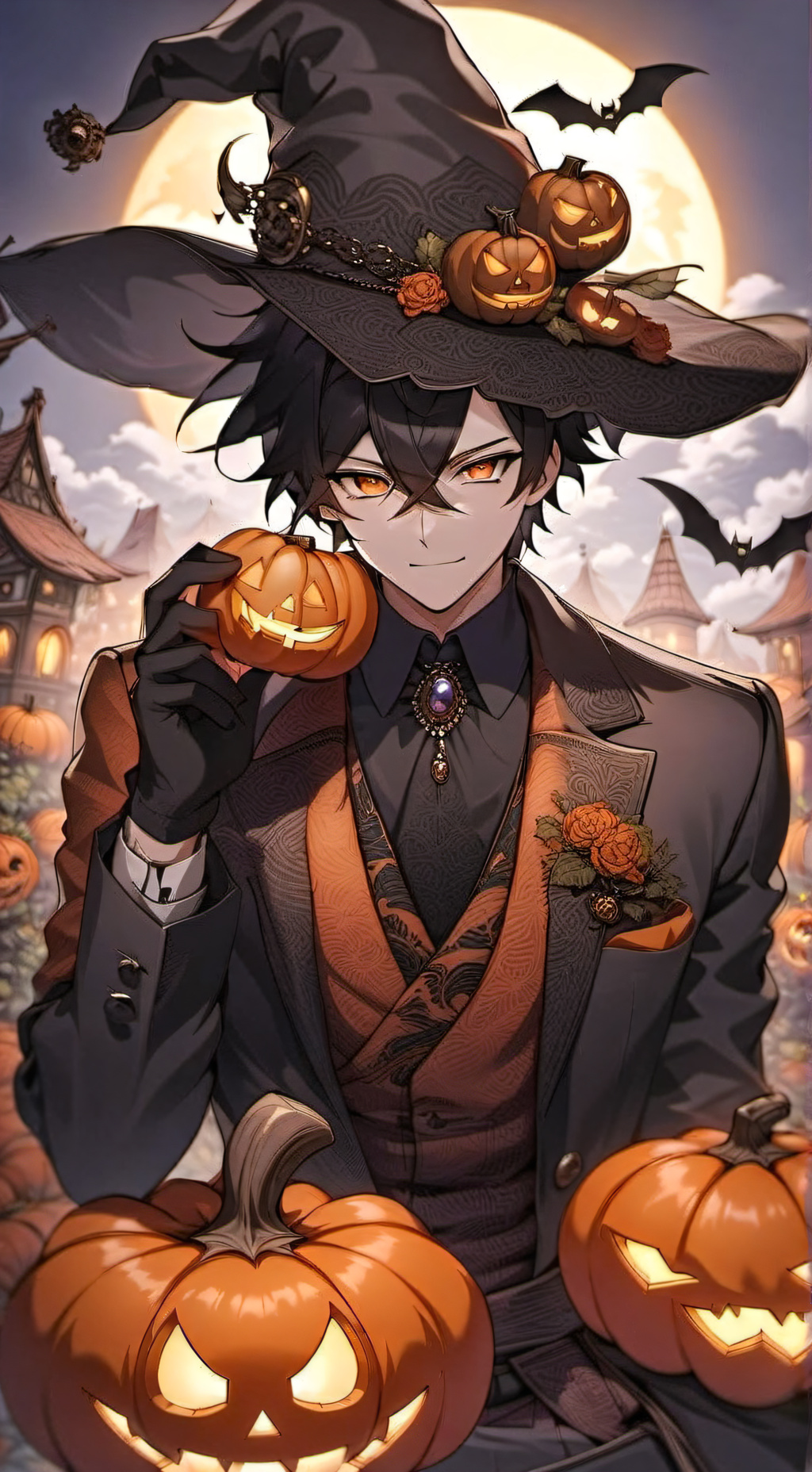 ai character: Zénith  background