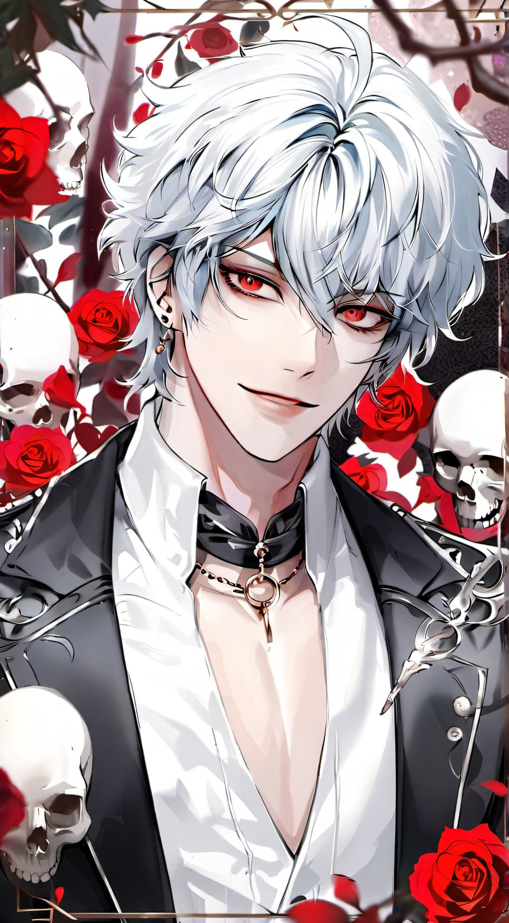 ai character: Æther  background