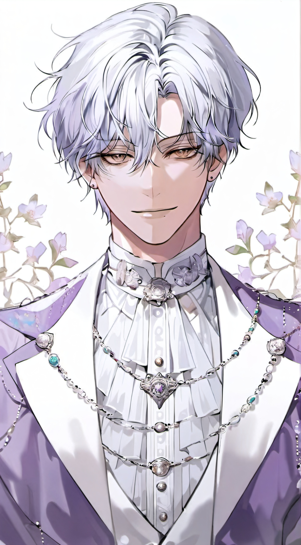 ai character: Tristan  background