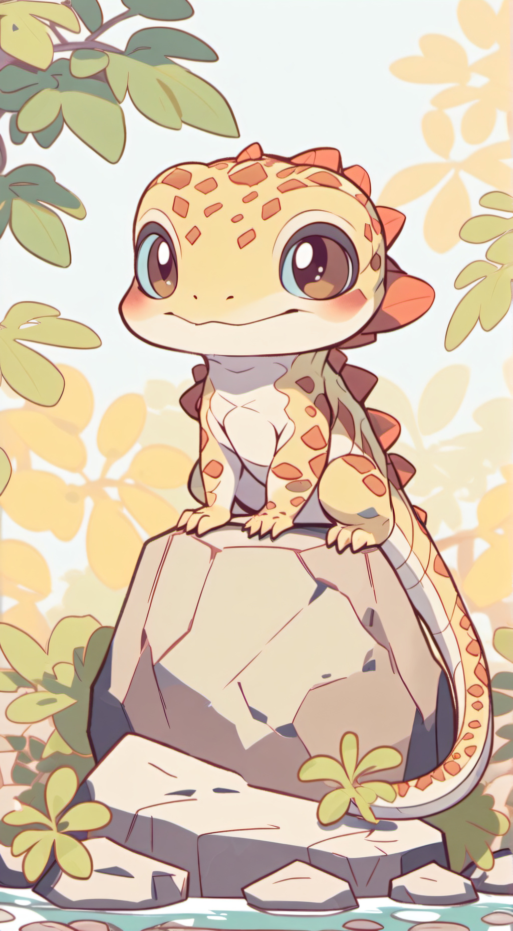 ai character: Charile :D background