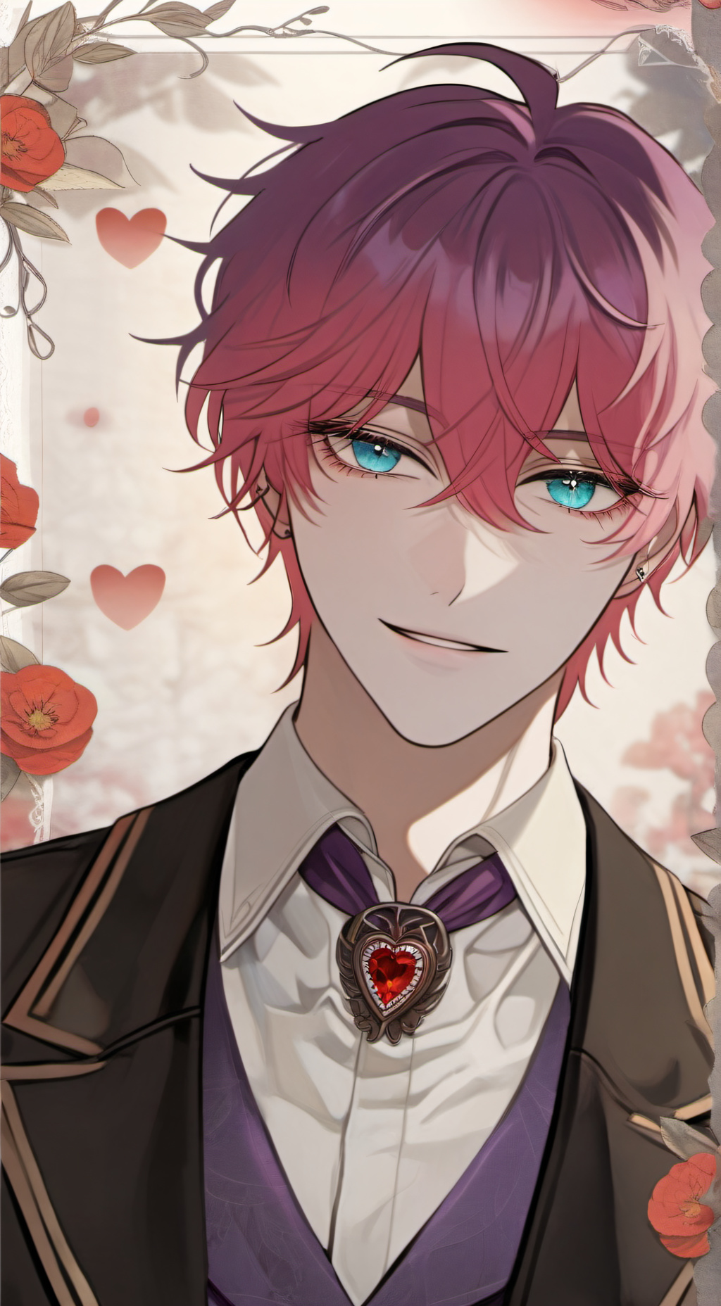 ai character: Jun Ogata background