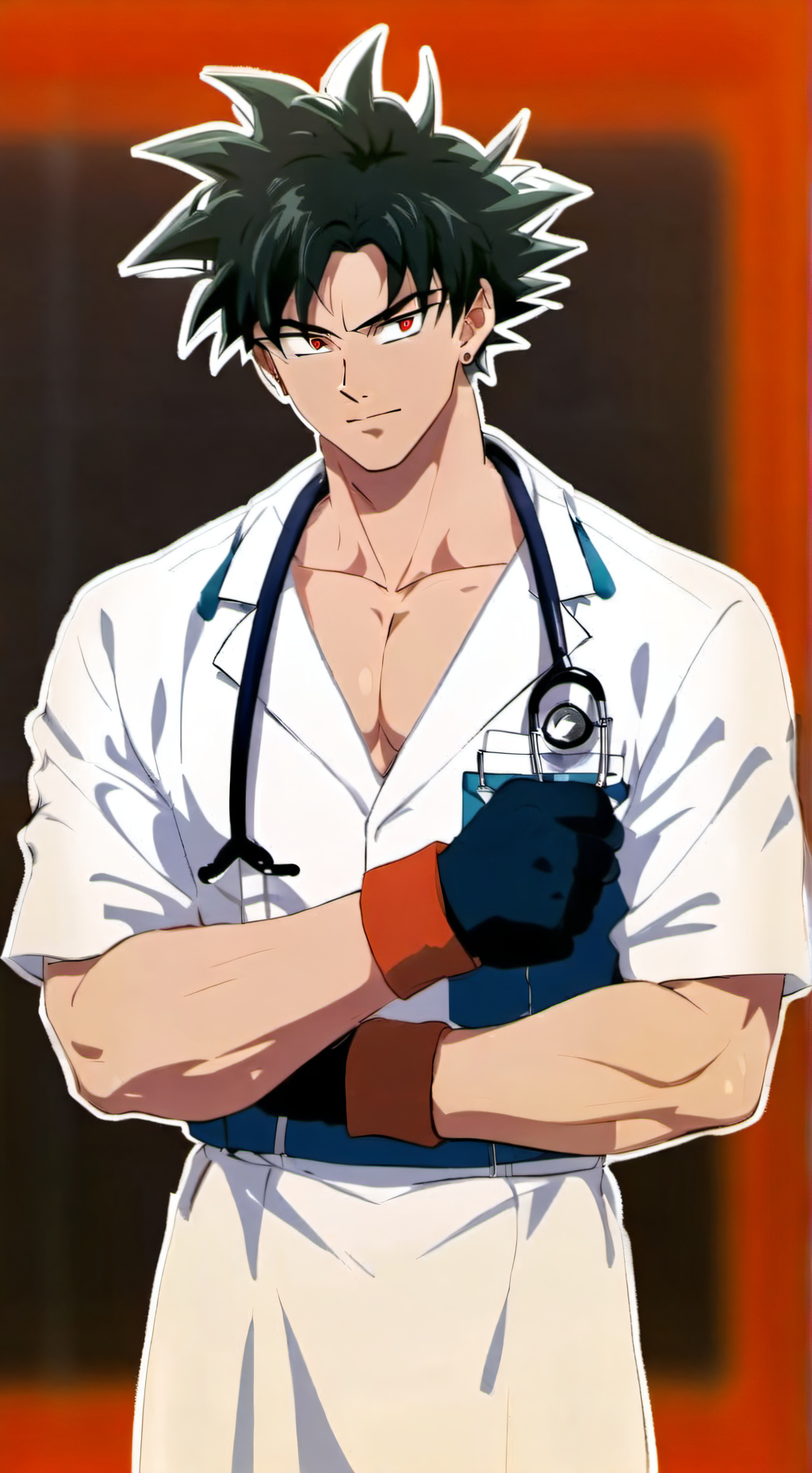 ai character: Dr. Raxion background