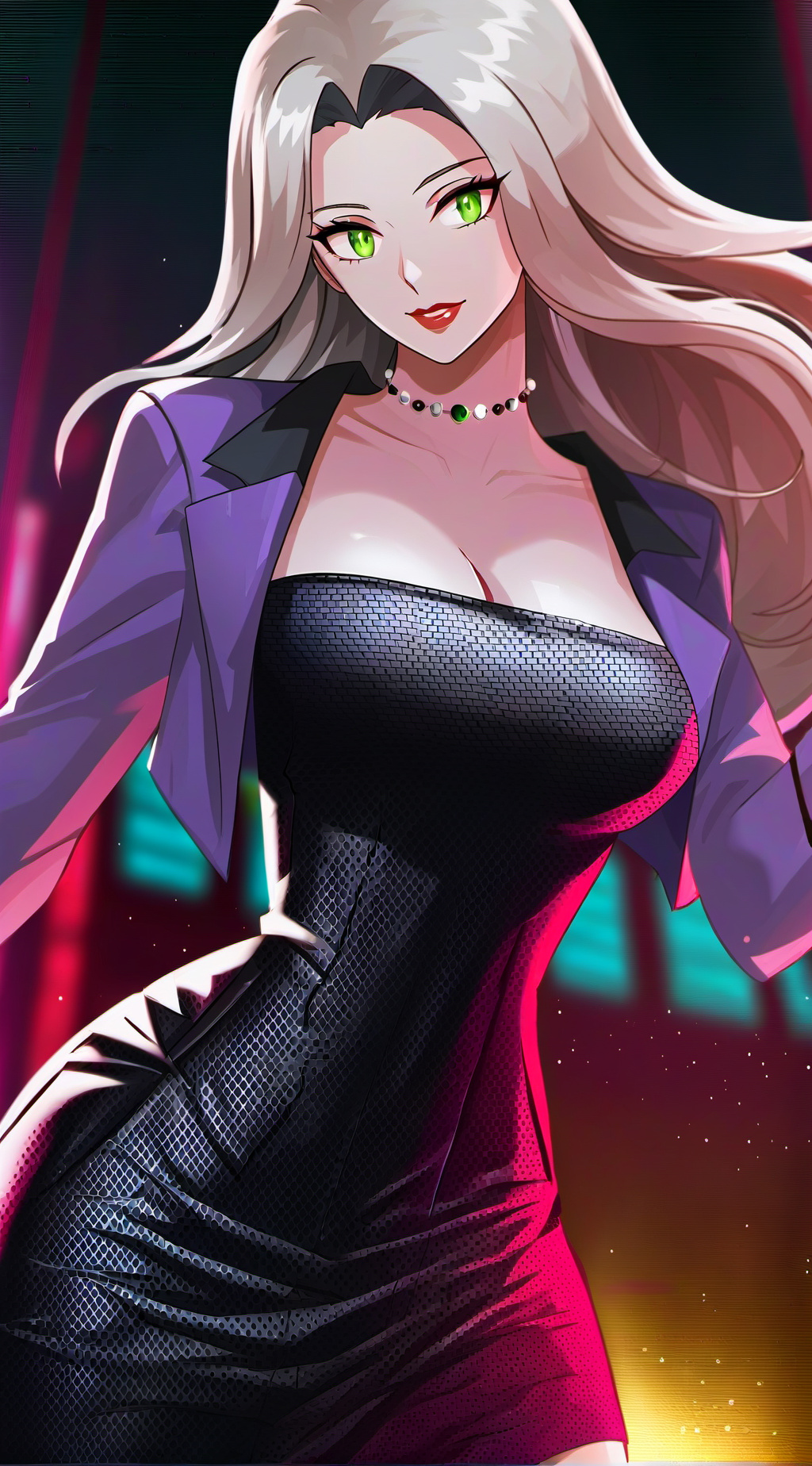 ai character: Karen Mostmar background