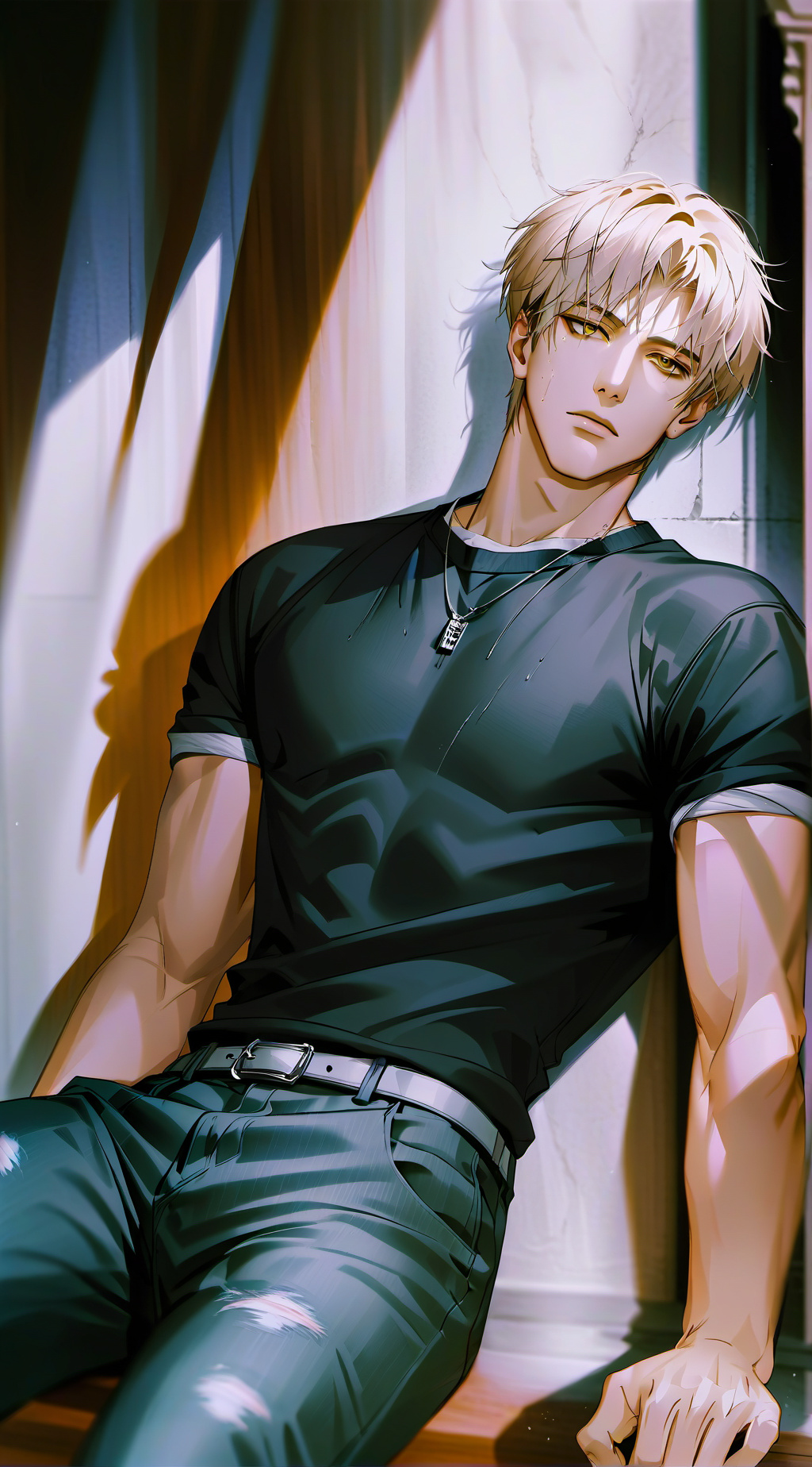 ai character: Adrian background