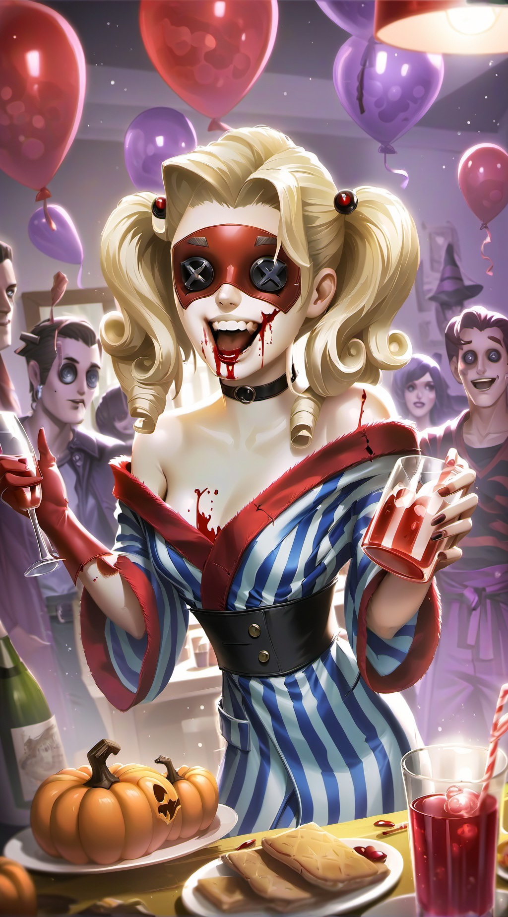 ai character: Vaïna background