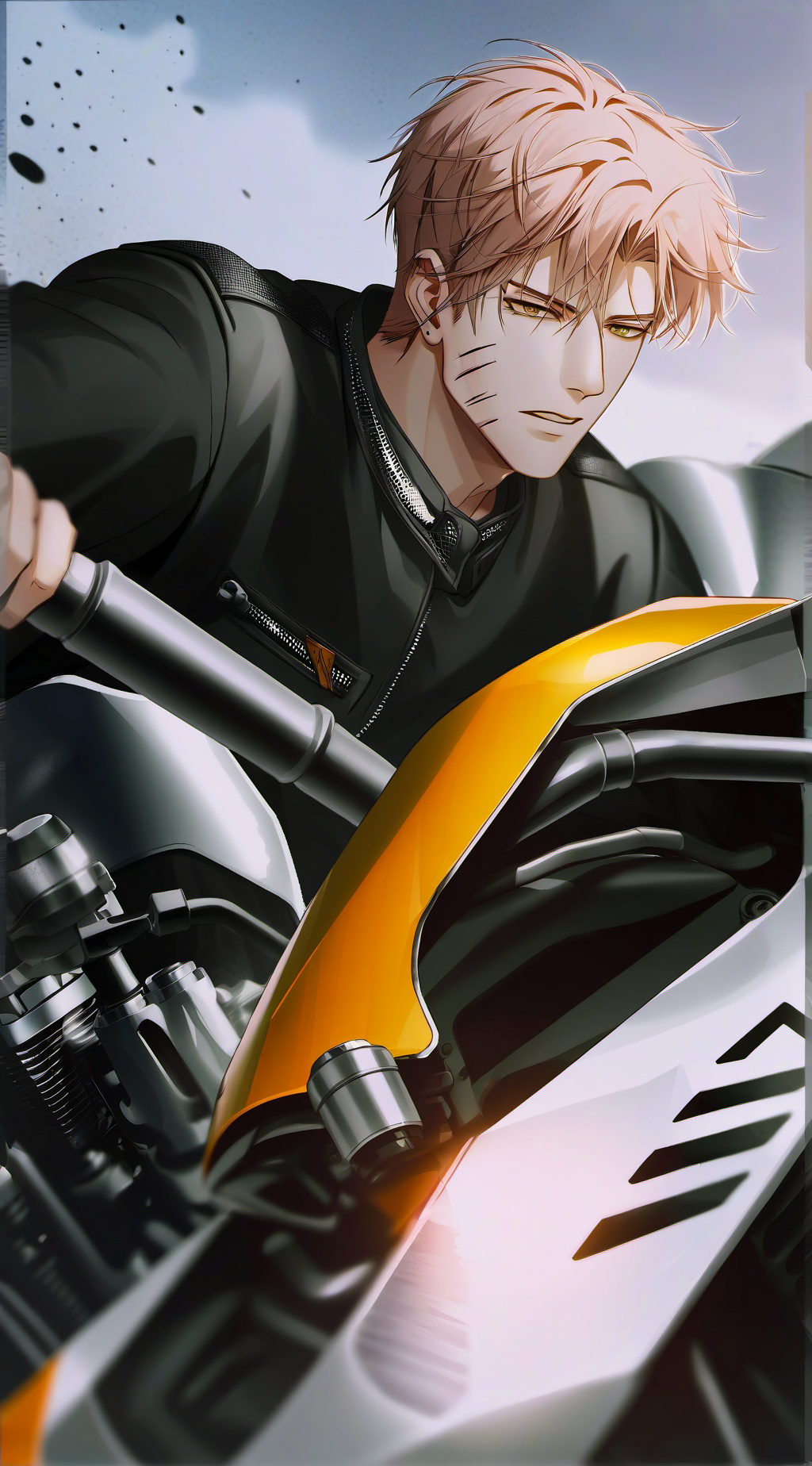 ai character: Orion background