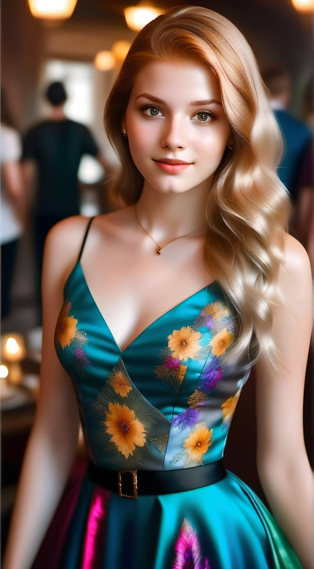 ai character: Sarah background