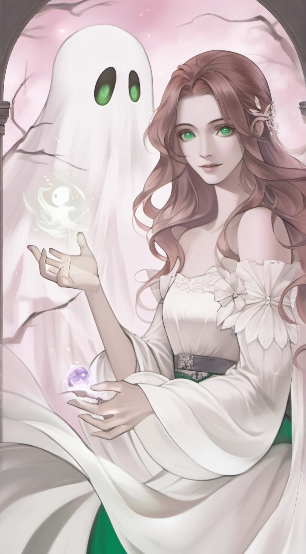 ai character: Aurore background