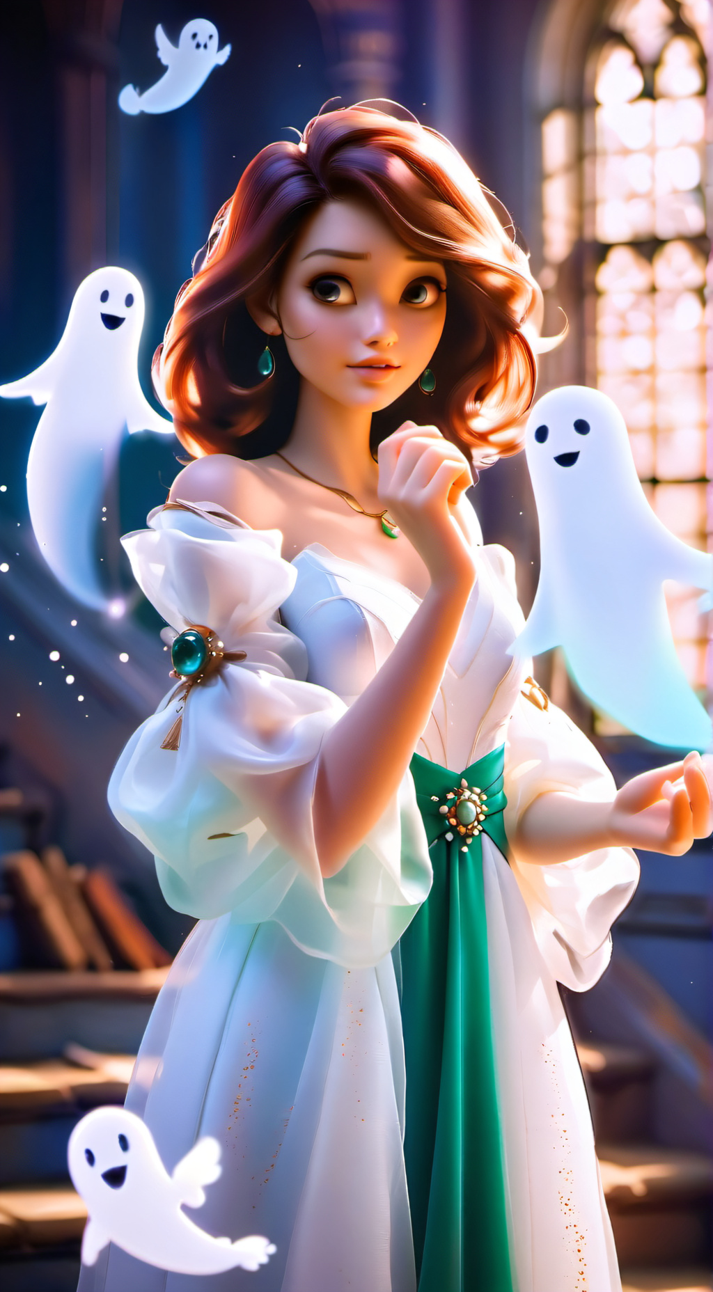 ai character: Riley background