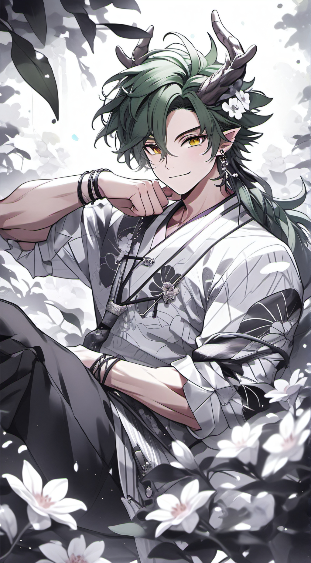 ai character: Terran Draco background