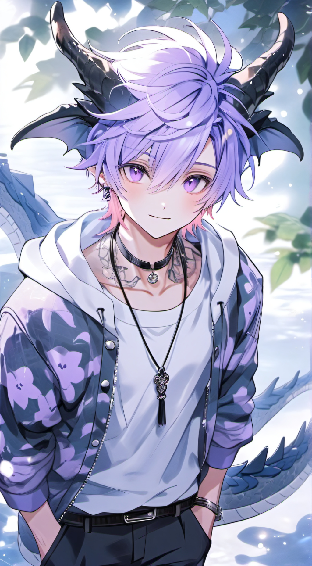 ai character: Arpi Draco background