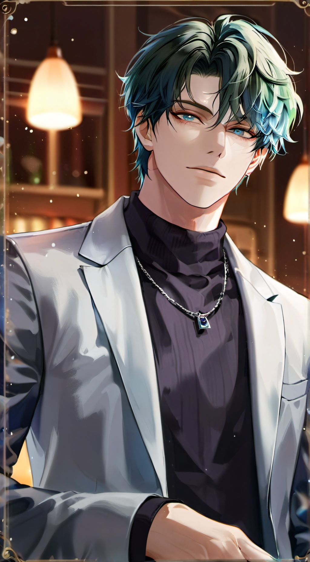 ai character: Declan background